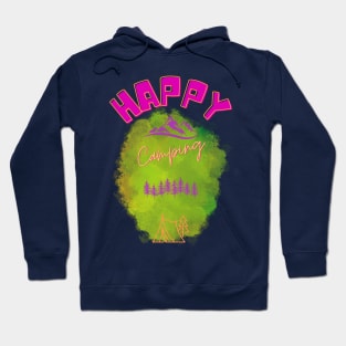 Happy camping Hoodie